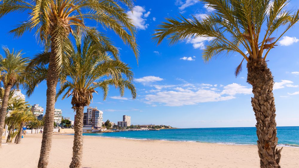 The Best Beaches In Alicante Top Gear Mobility