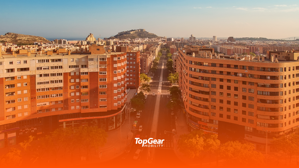 3 types of parking in Alicante city